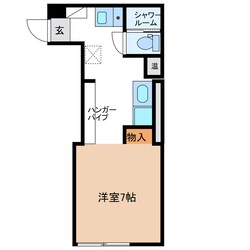 和田ビルの物件間取画像